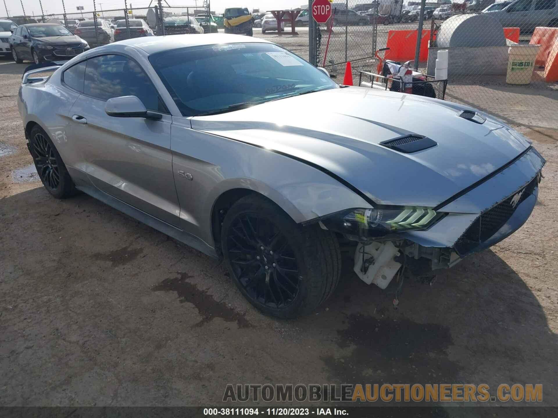 1FA6P8CFXL5176443 FORD MUSTANG 2020