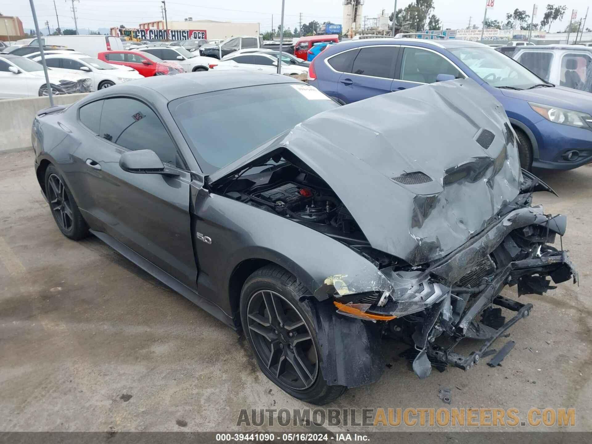 1FA6P8CFXL5177365 FORD MUSTANG 2020