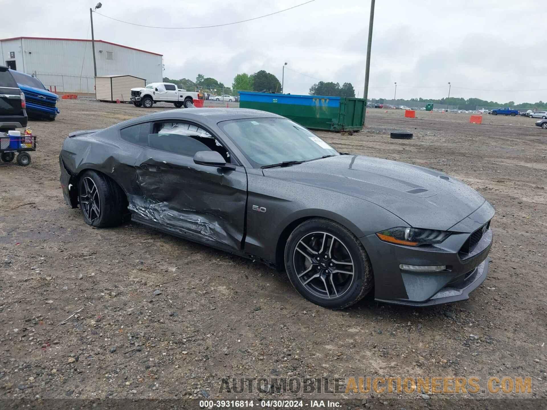 1FA6P8CFXL5177639 FORD MUSTANG 2020