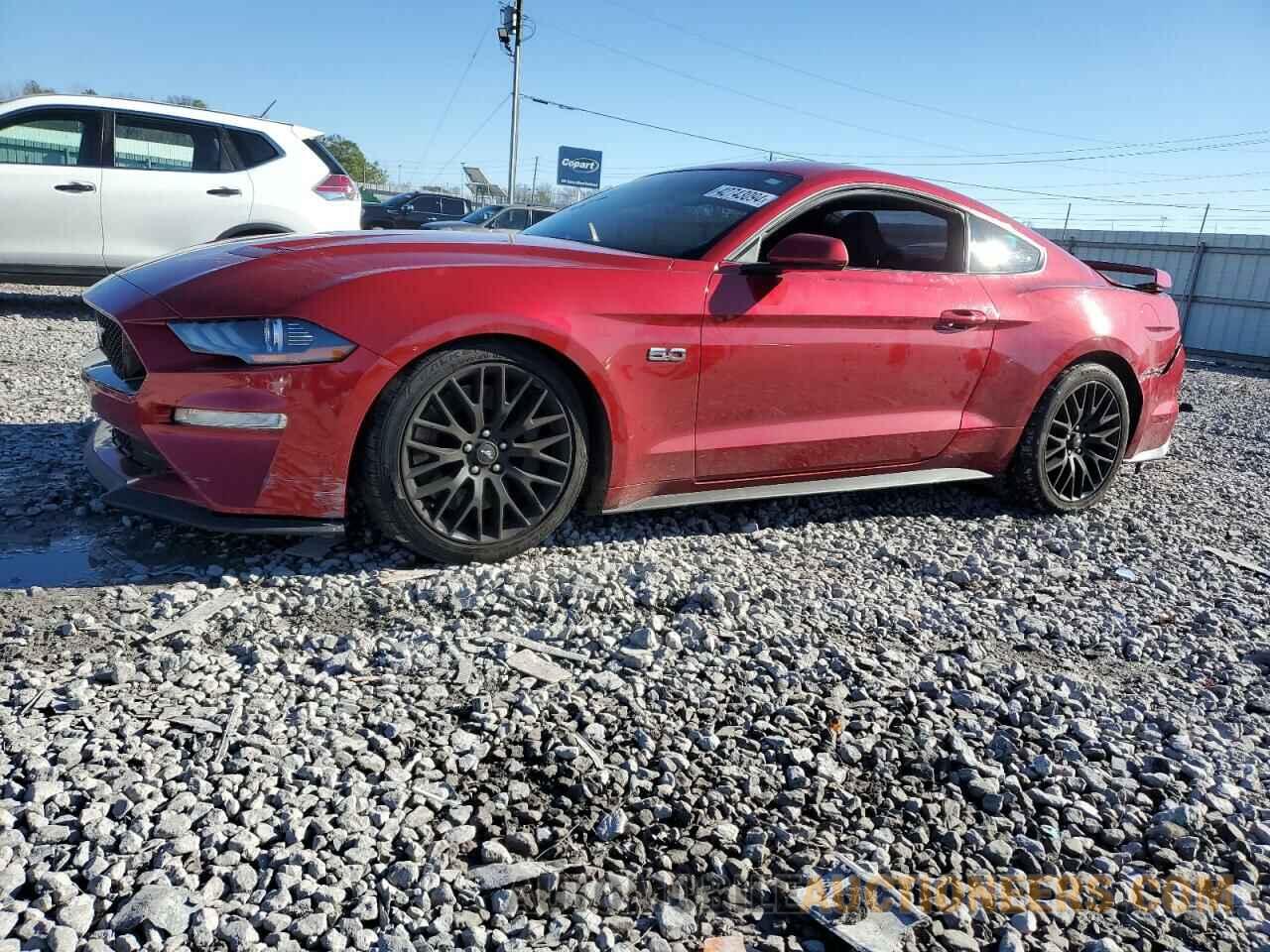 1FA6P8CFXL5177771 FORD MUSTANG 2020