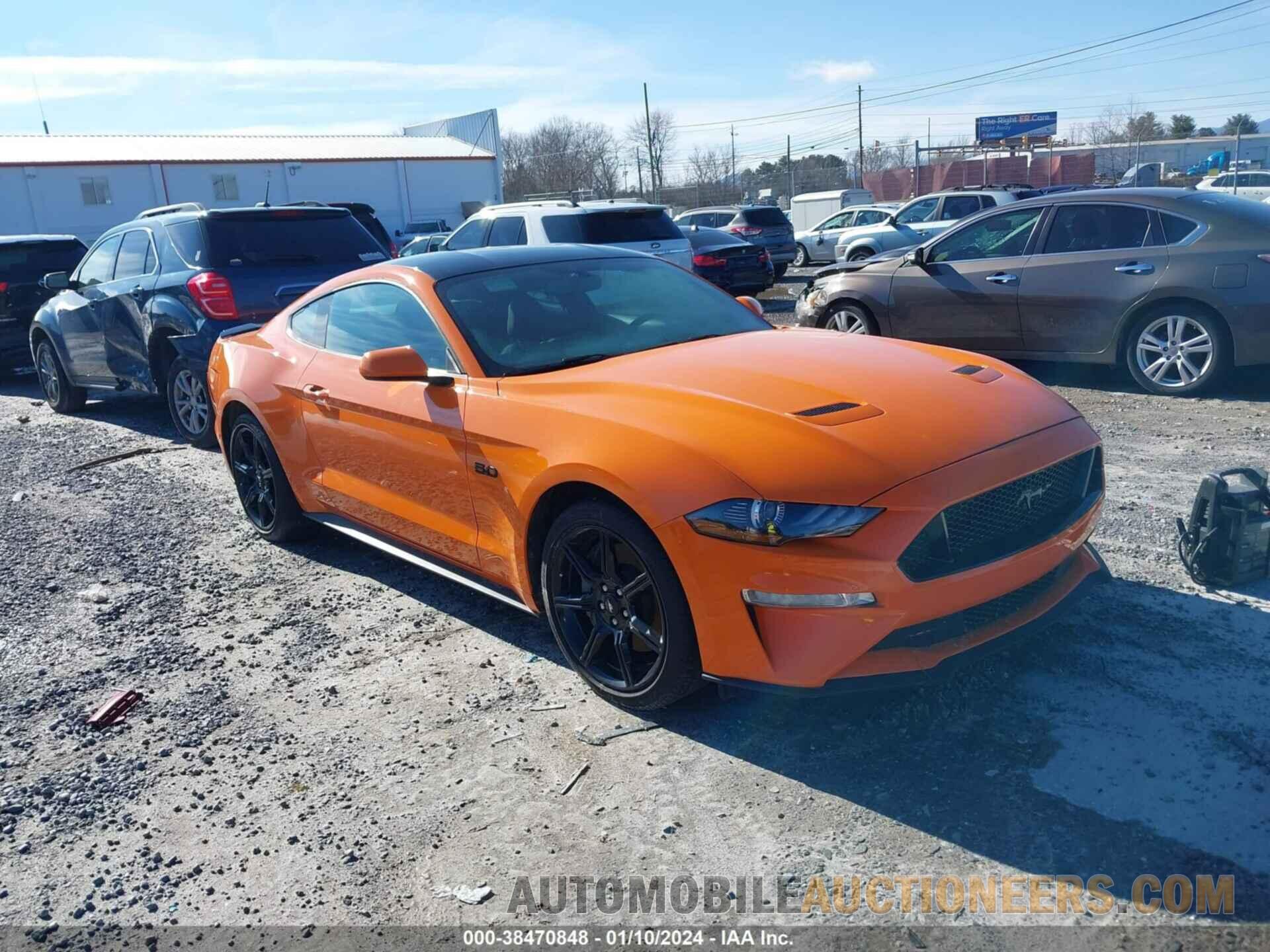 1FA6P8CFXL5177818 FORD MUSTANG 2020