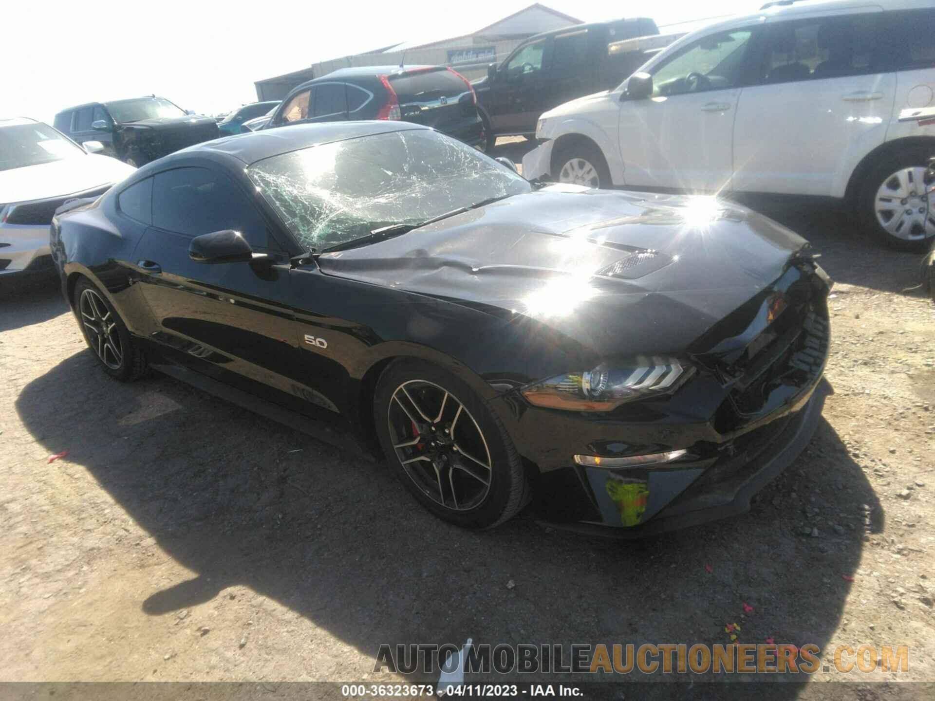 1FA6P8CFXL5182081 FORD MUSTANG 2020