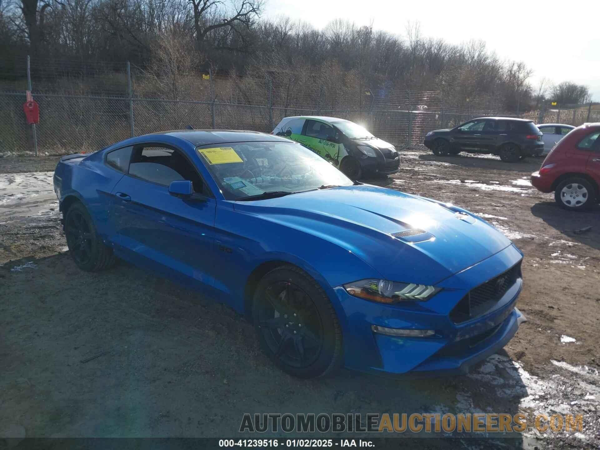 1FA6P8CFXL5185658 FORD MUSTANG 2020