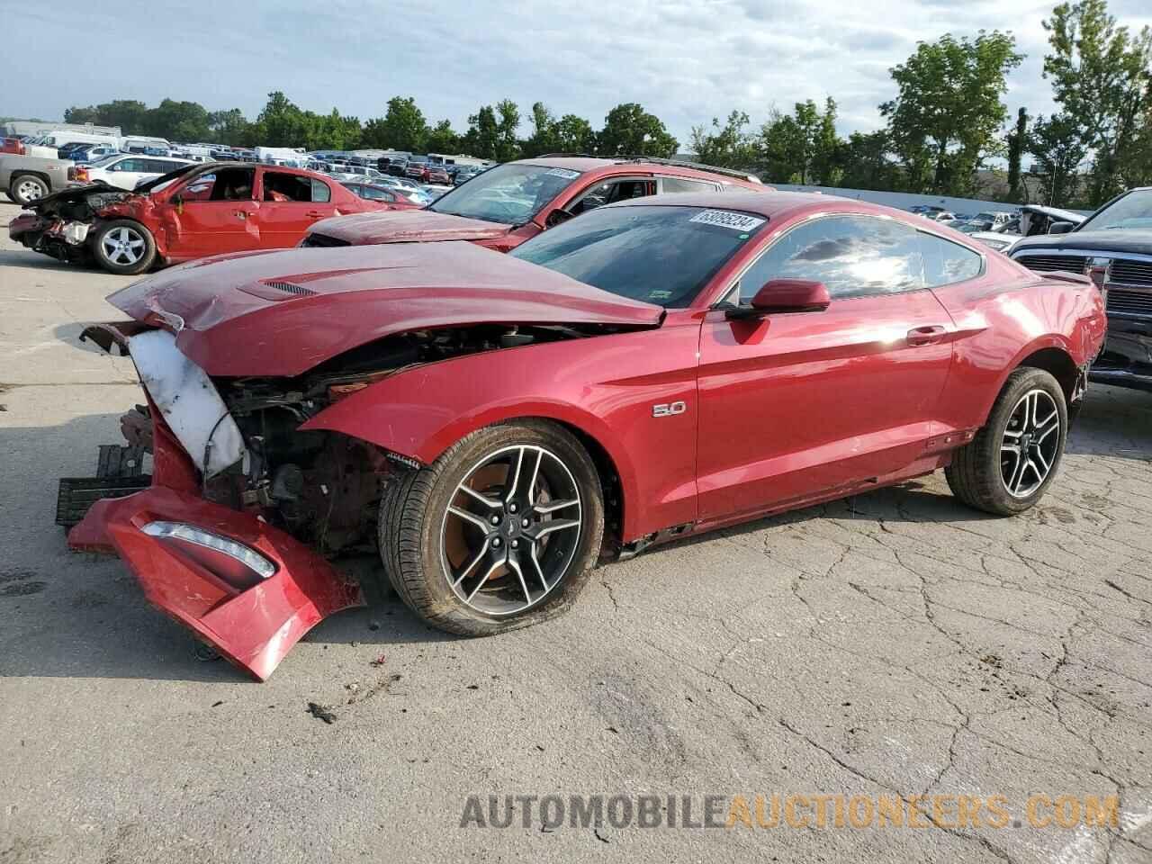 1FA6P8CFXL5190729 FORD MUSTANG 2020