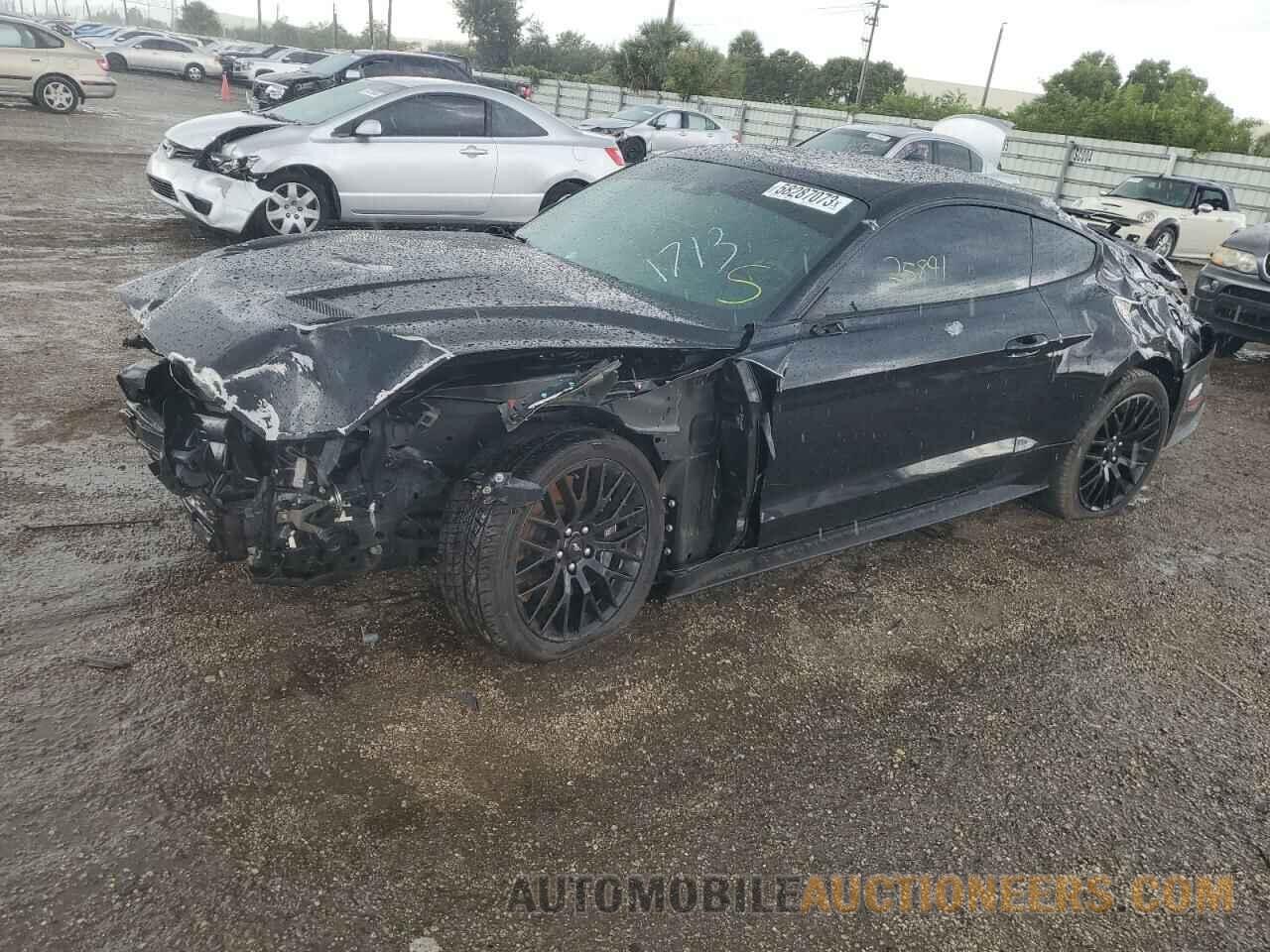 1FA6P8CFXM5101713 FORD MUSTANG 2021