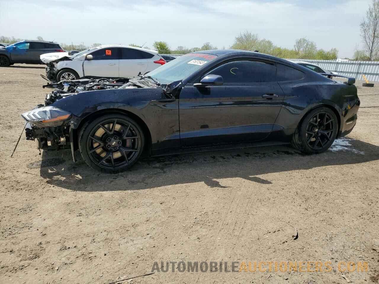 1FA6P8CFXM5106605 FORD MUSTANG 2021