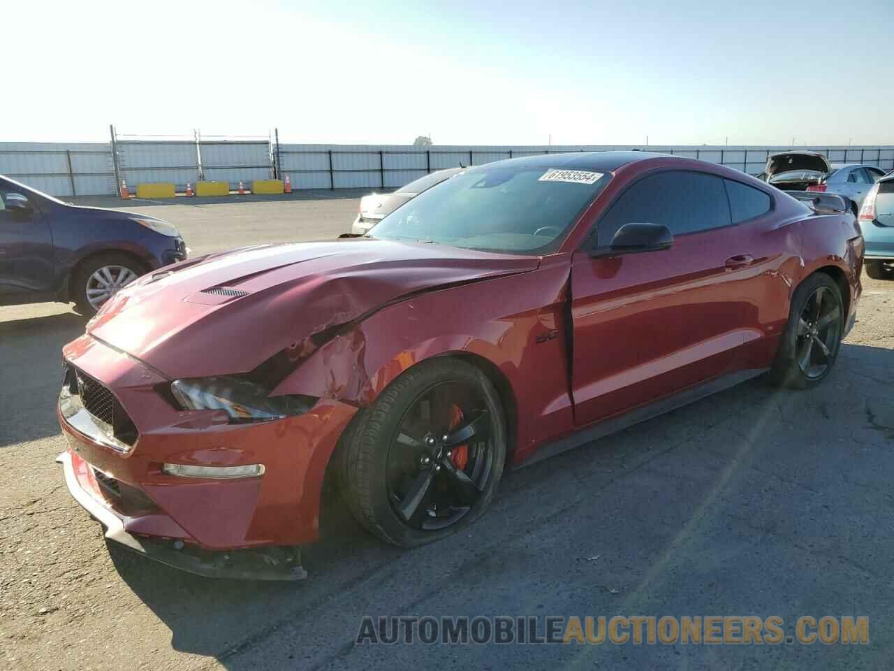 1FA6P8CFXM5106846 FORD MUSTANG 2021