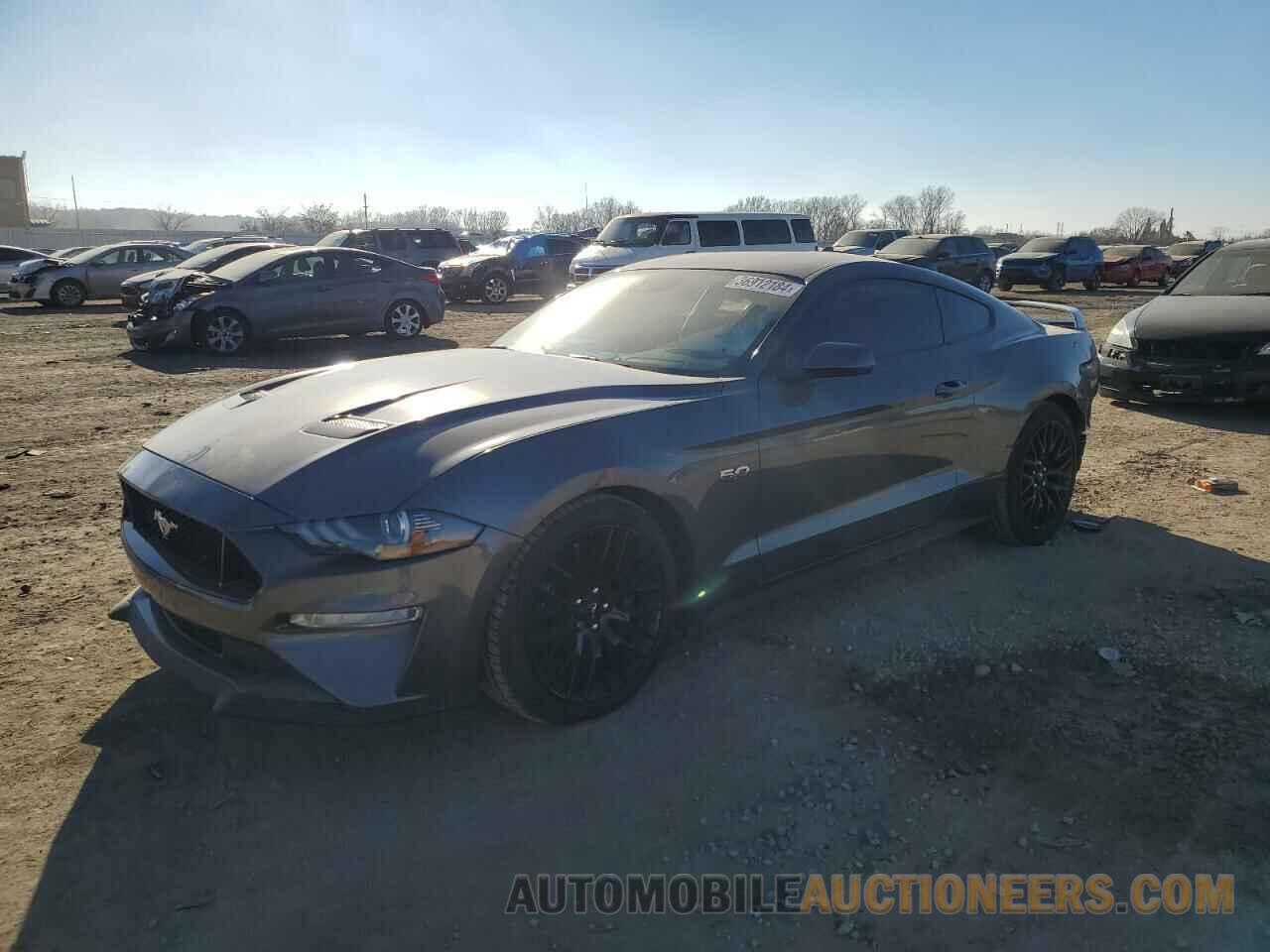 1FA6P8CFXM5107074 FORD MUSTANG 2021