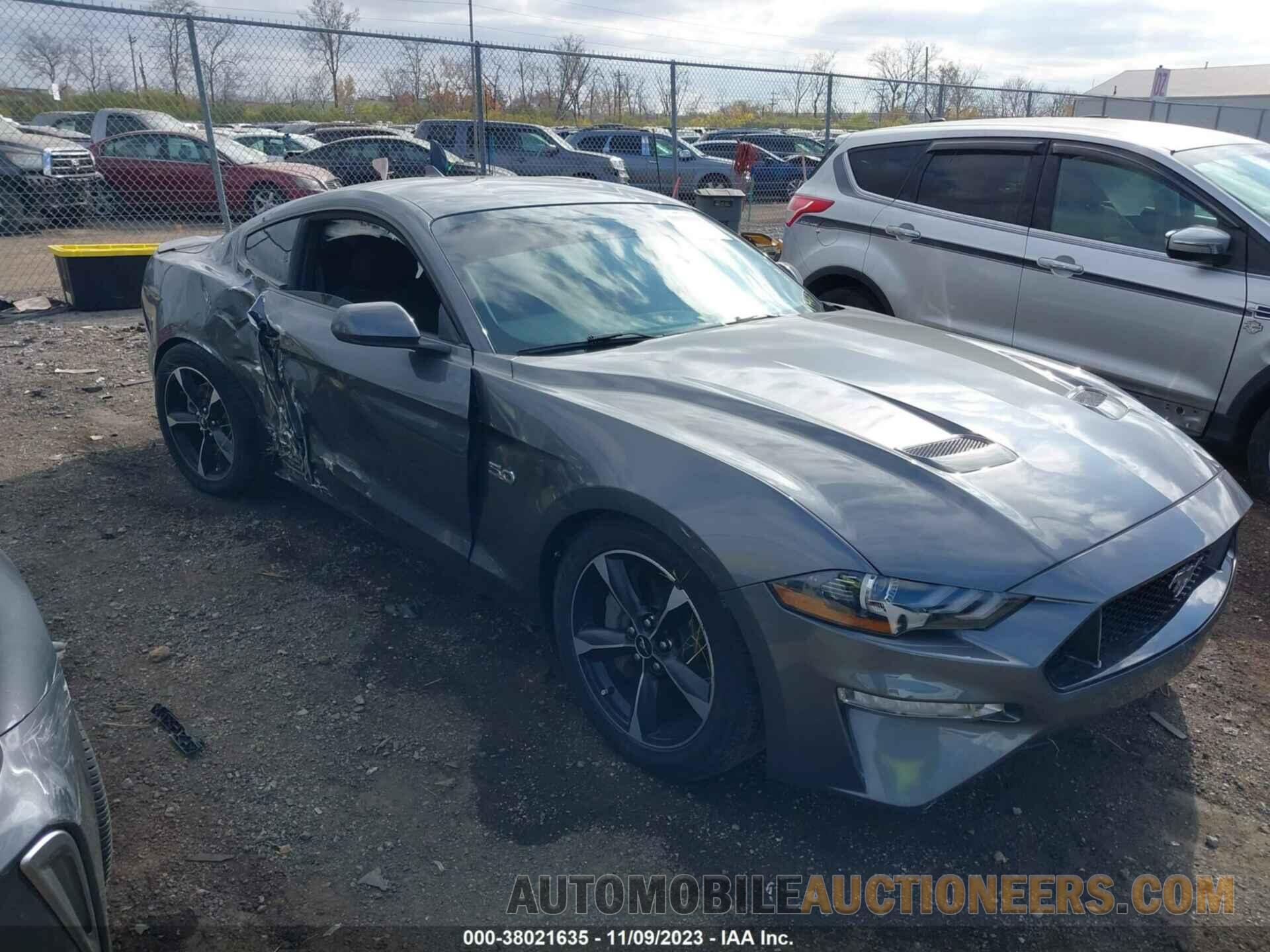 1FA6P8CFXM5108211 FORD MUSTANG 2021