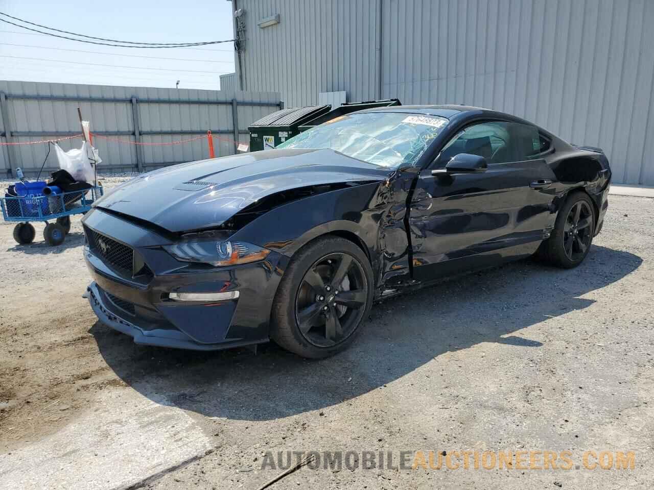 1FA6P8CFXM5110329 FORD MUSTANG 2021