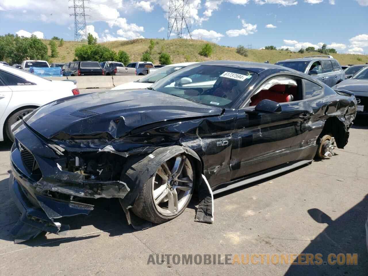 1FA6P8CFXM5111335 FORD MUSTANG 2021