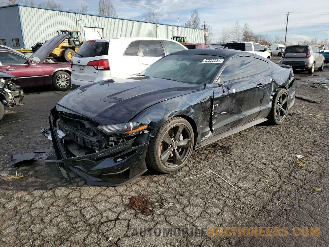 1FA6P8CFXM5111688 FORD MUSTANG 2021