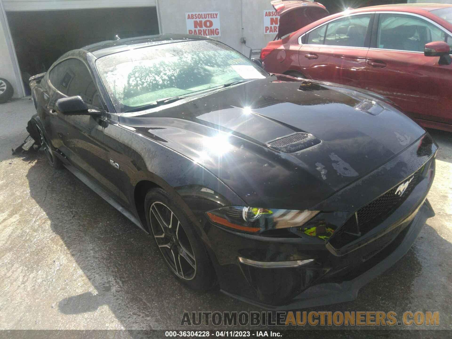 1FA6P8CFXM5113098 FORD MUSTANG 2021