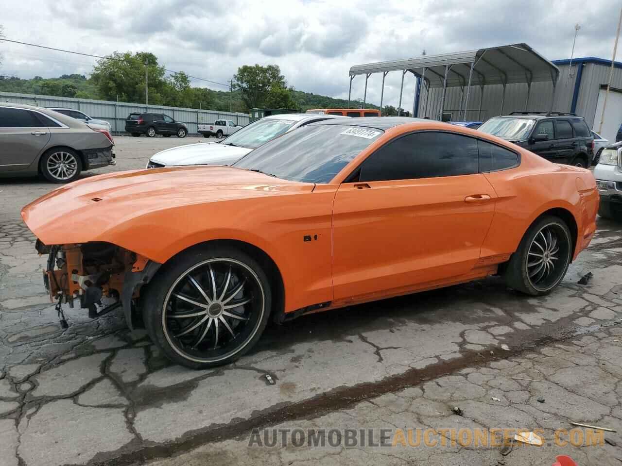 1FA6P8CFXM5115756 FORD MUSTANG 2021