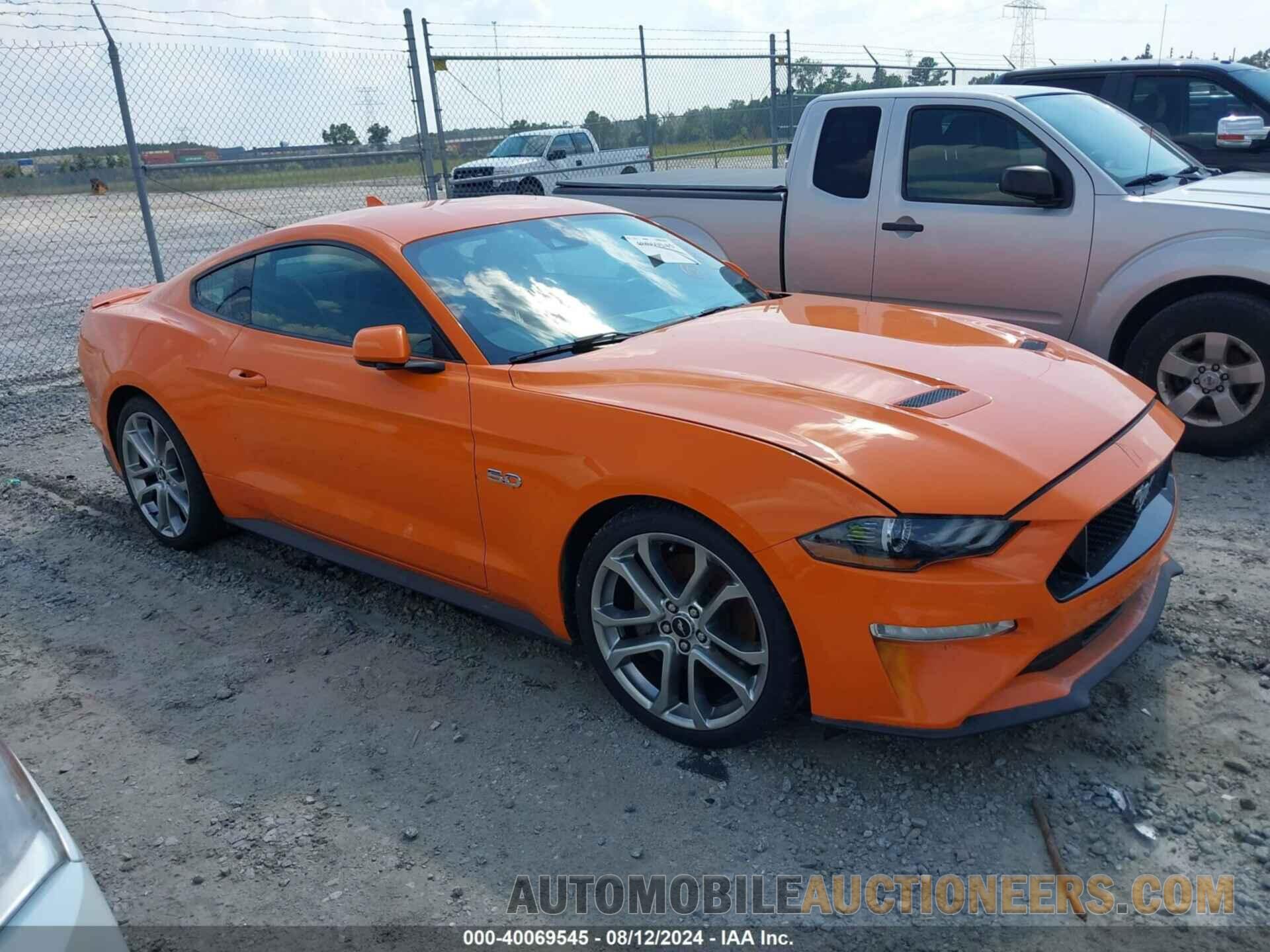 1FA6P8CFXM5116549 FORD MUSTANG 2021