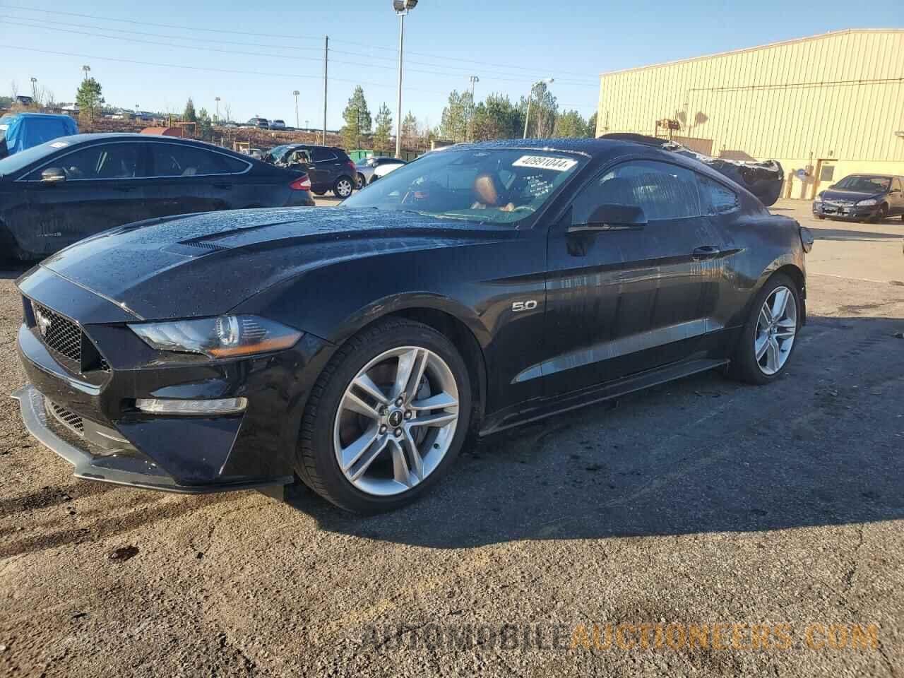 1FA6P8CFXM5118513 FORD MUSTANG 2021