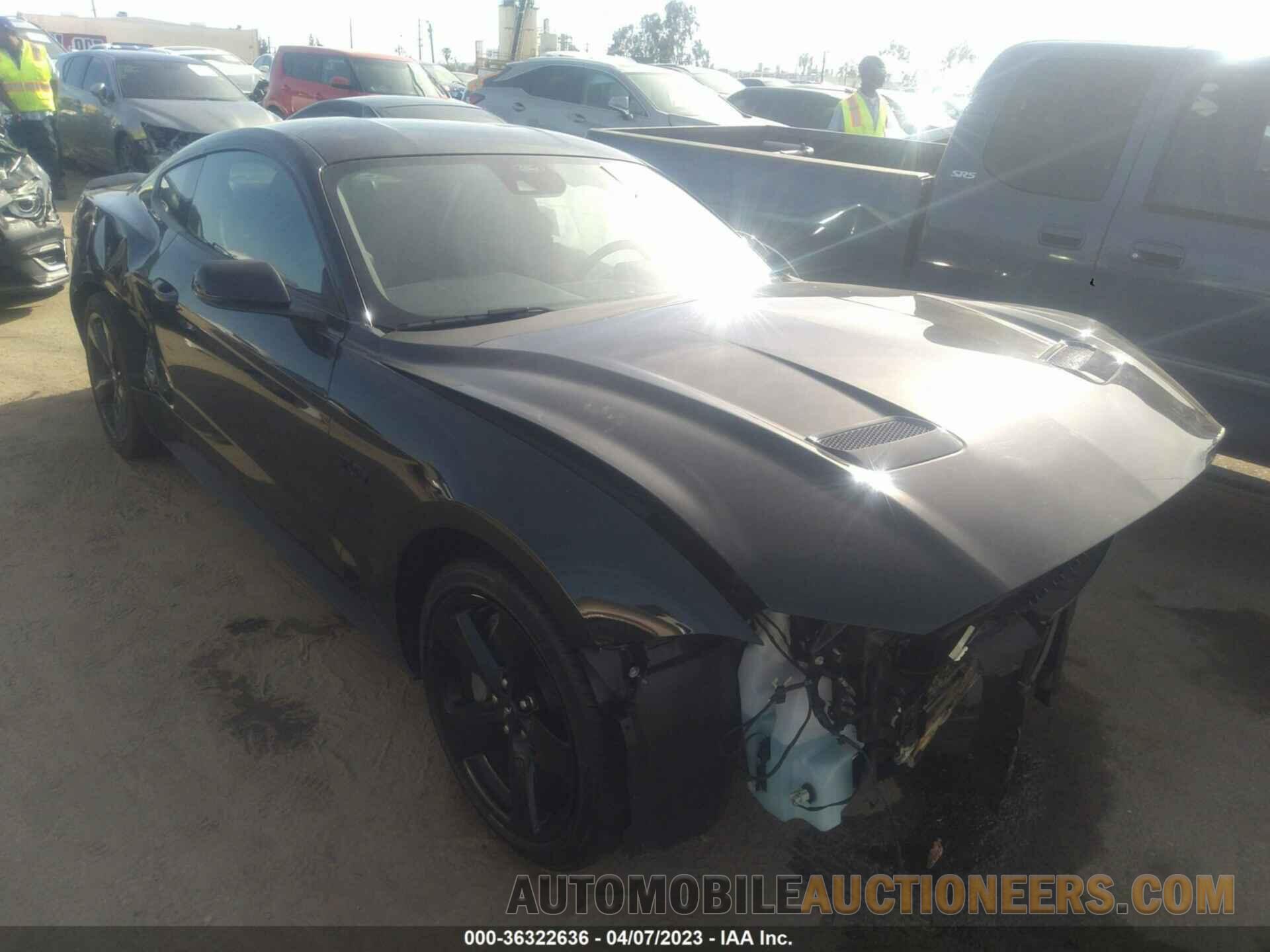 1FA6P8CFXM5118656 FORD MUSTANG 2021