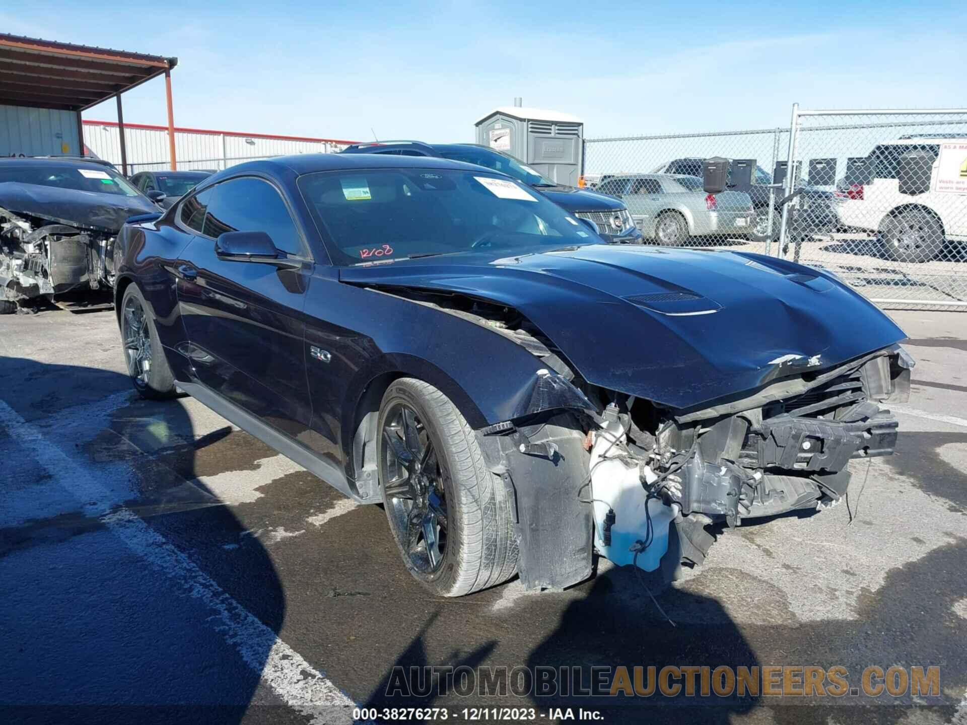 1FA6P8CFXM5119127 FORD MUSTANG 2021