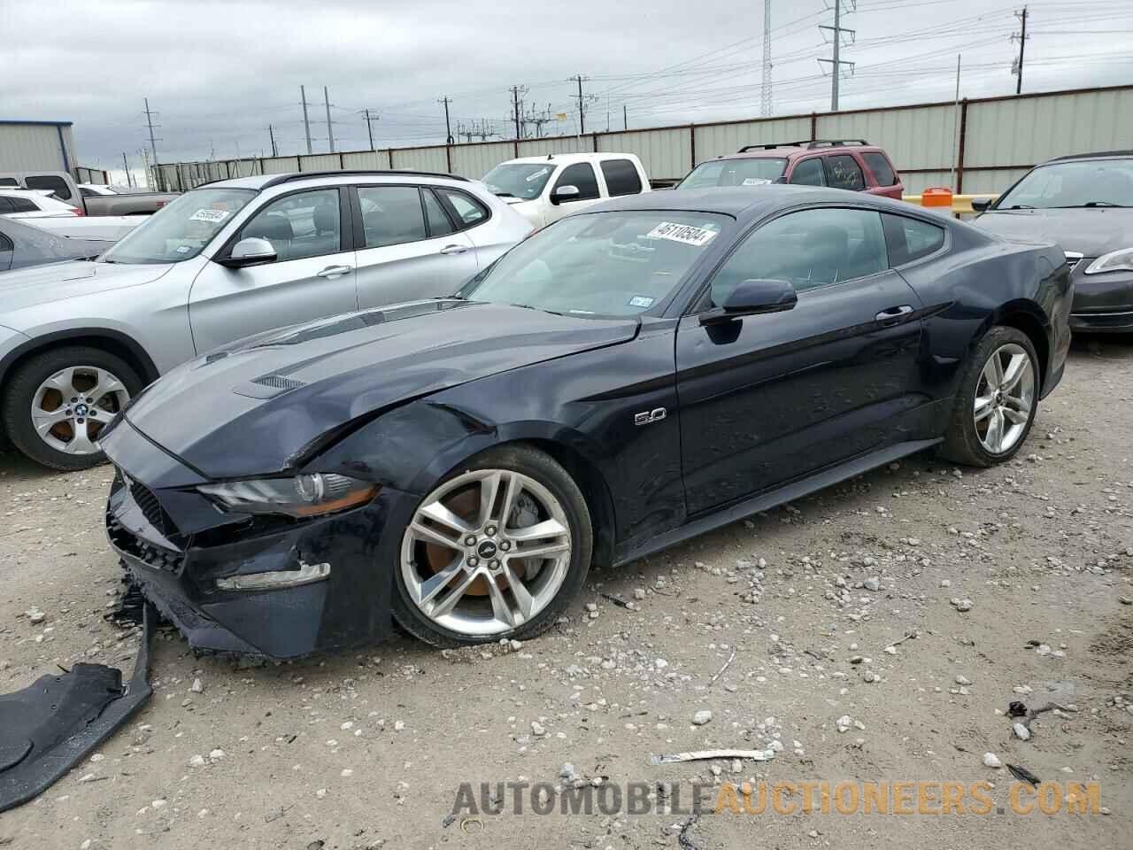 1FA6P8CFXM5119158 FORD MUSTANG 2021