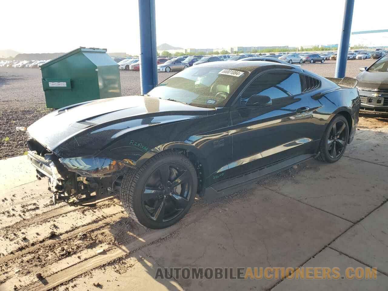 1FA6P8CFXM5120021 FORD MUSTANG 2021