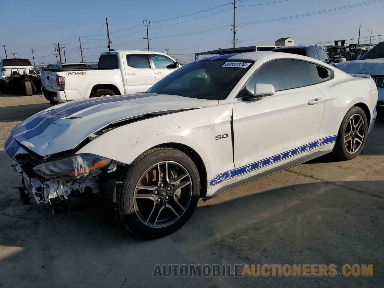 1FA6P8CFXM5123596 FORD MUSTANG 2021