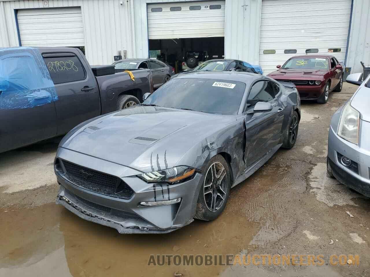 1FA6P8CFXM5124733 FORD MUSTANG 2021