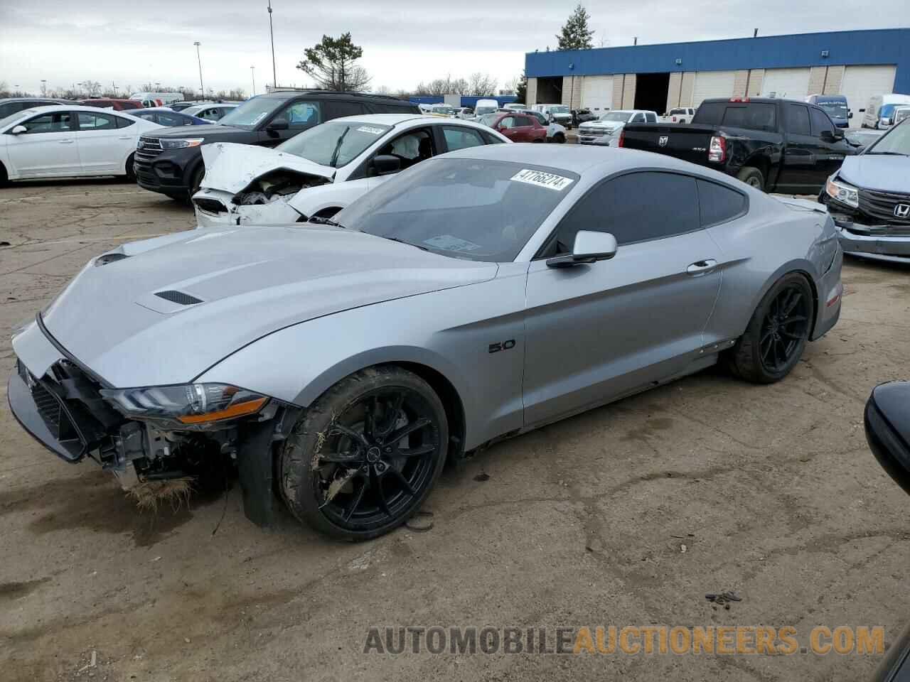 1FA6P8CFXM5128152 FORD MUSTANG 2021