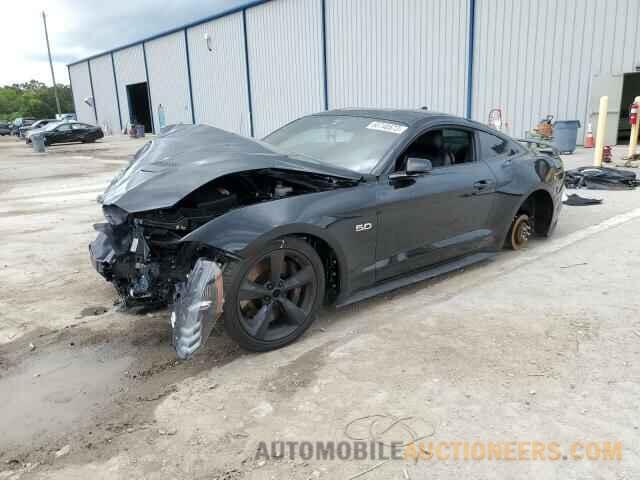 1FA6P8CFXM5128815 FORD MUSTANG 2021