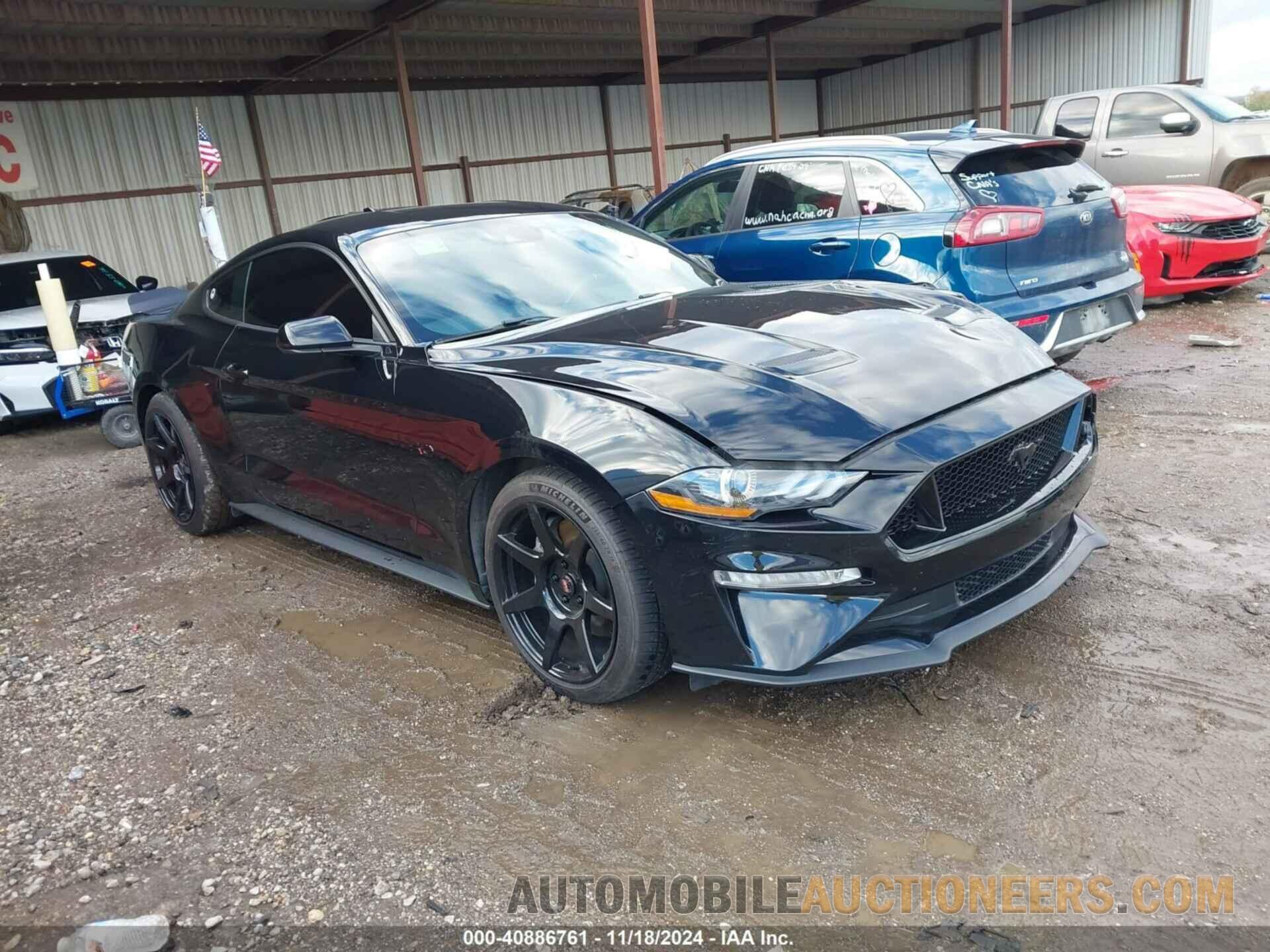 1FA6P8CFXM5134100 FORD MUSTANG 2021