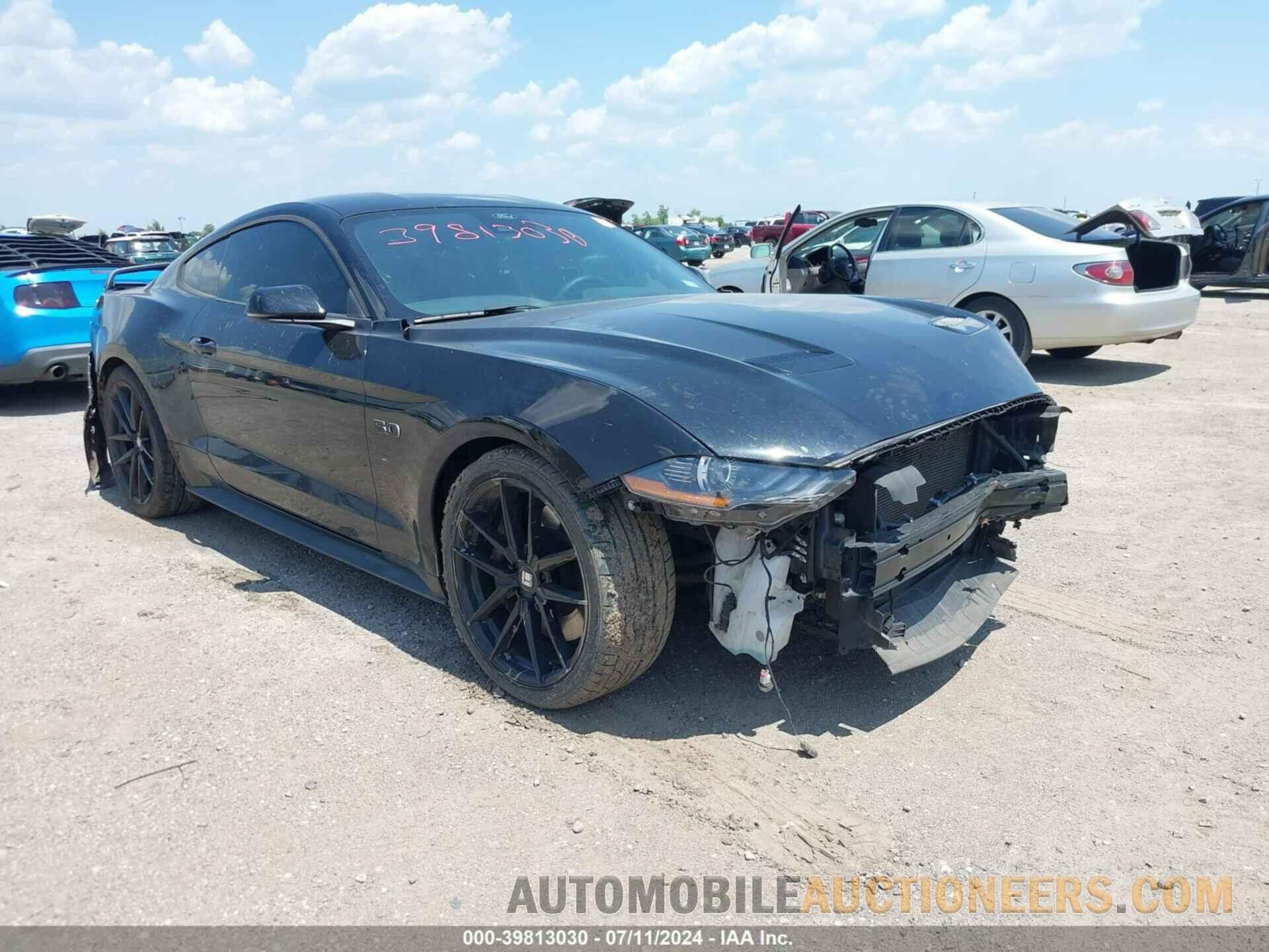 1FA6P8CFXM5134890 FORD MUSTANG 2021