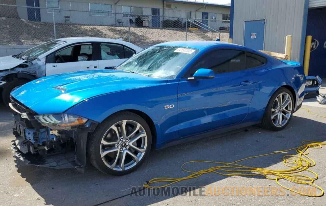 1FA6P8CFXM5138647 FORD MUSTANG 2021