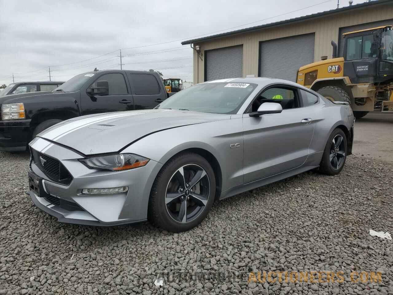 1FA6P8CFXM5139507 FORD MUSTANG 2021