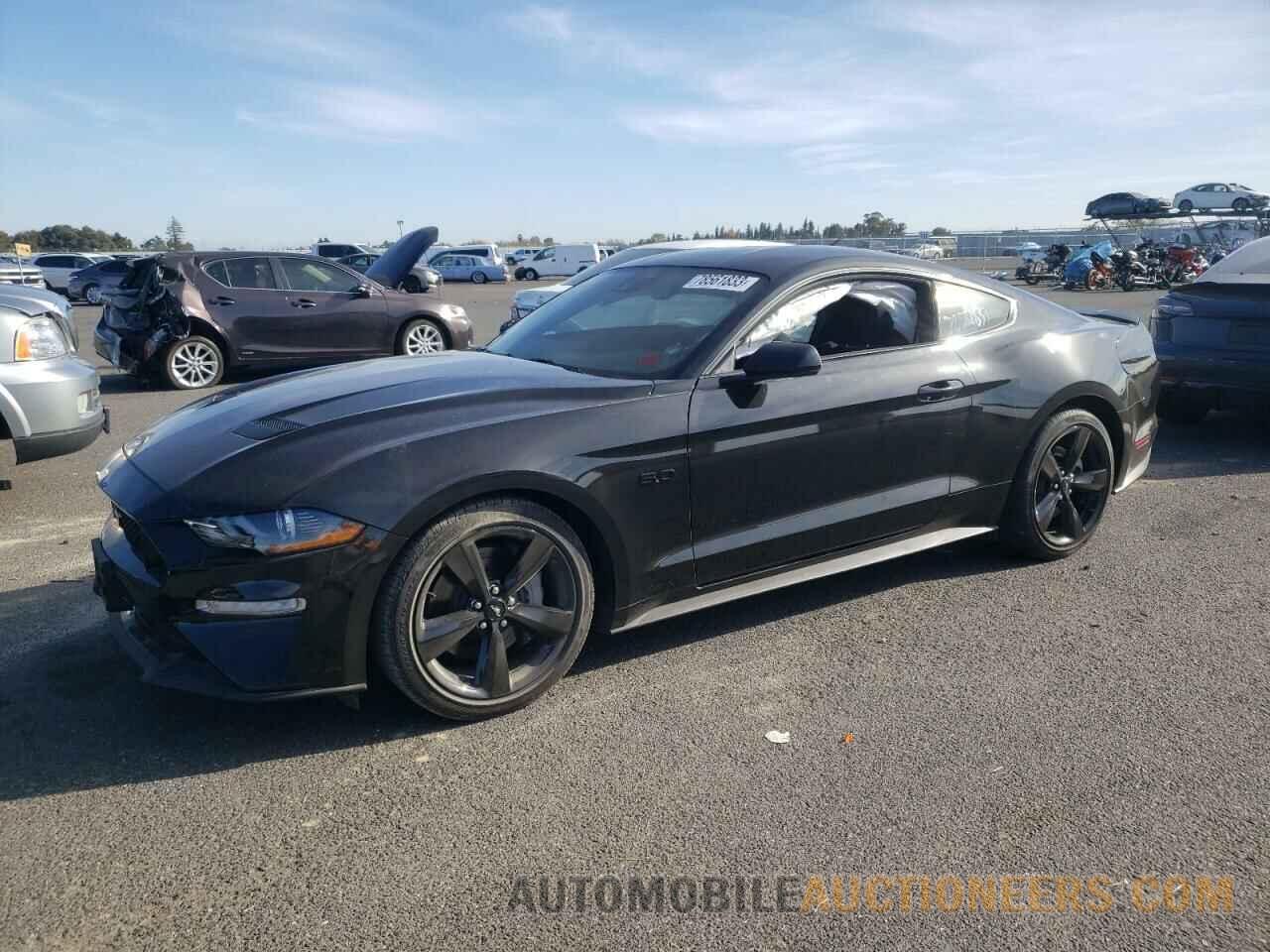 1FA6P8CFXM5141032 FORD MUSTANG 2021