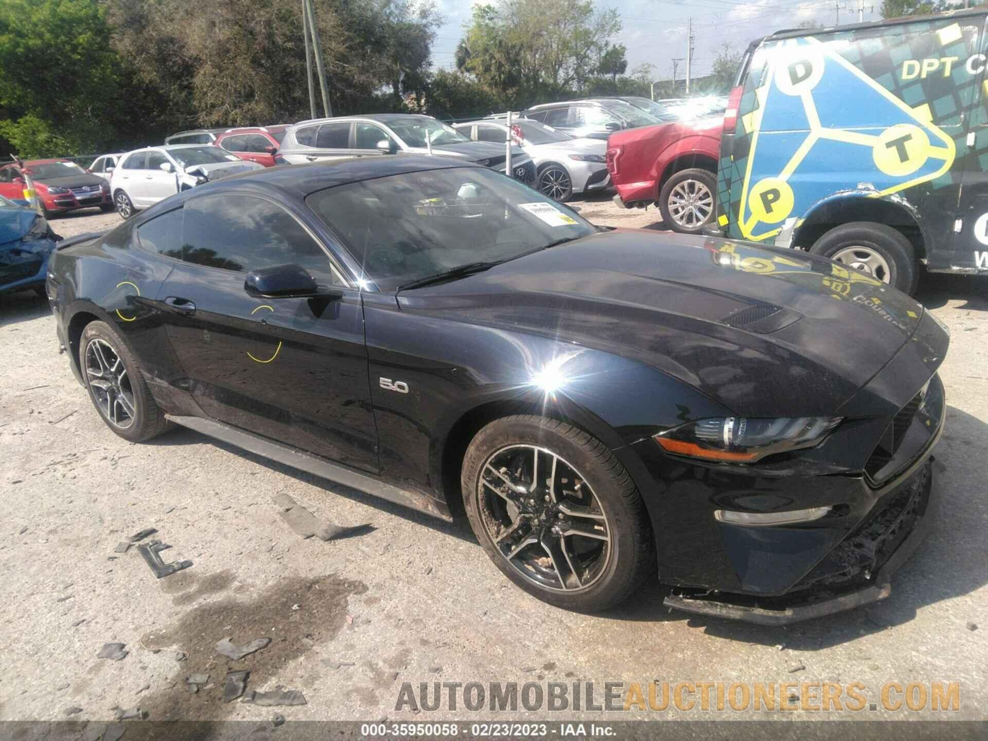 1FA6P8CFXM5142083 FORD MUSTANG 2021