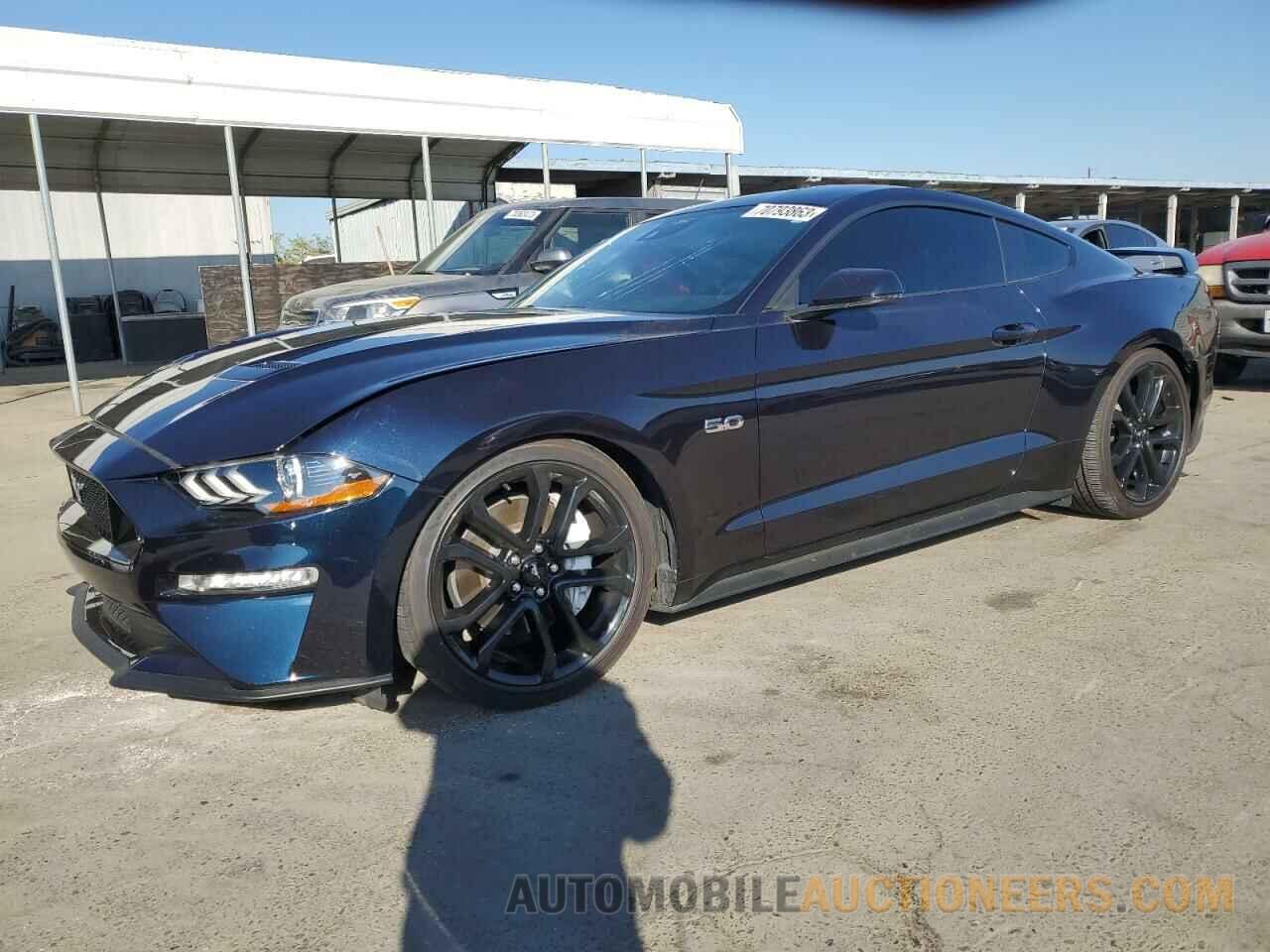 1FA6P8CFXM5143721 FORD MUSTANG 2021