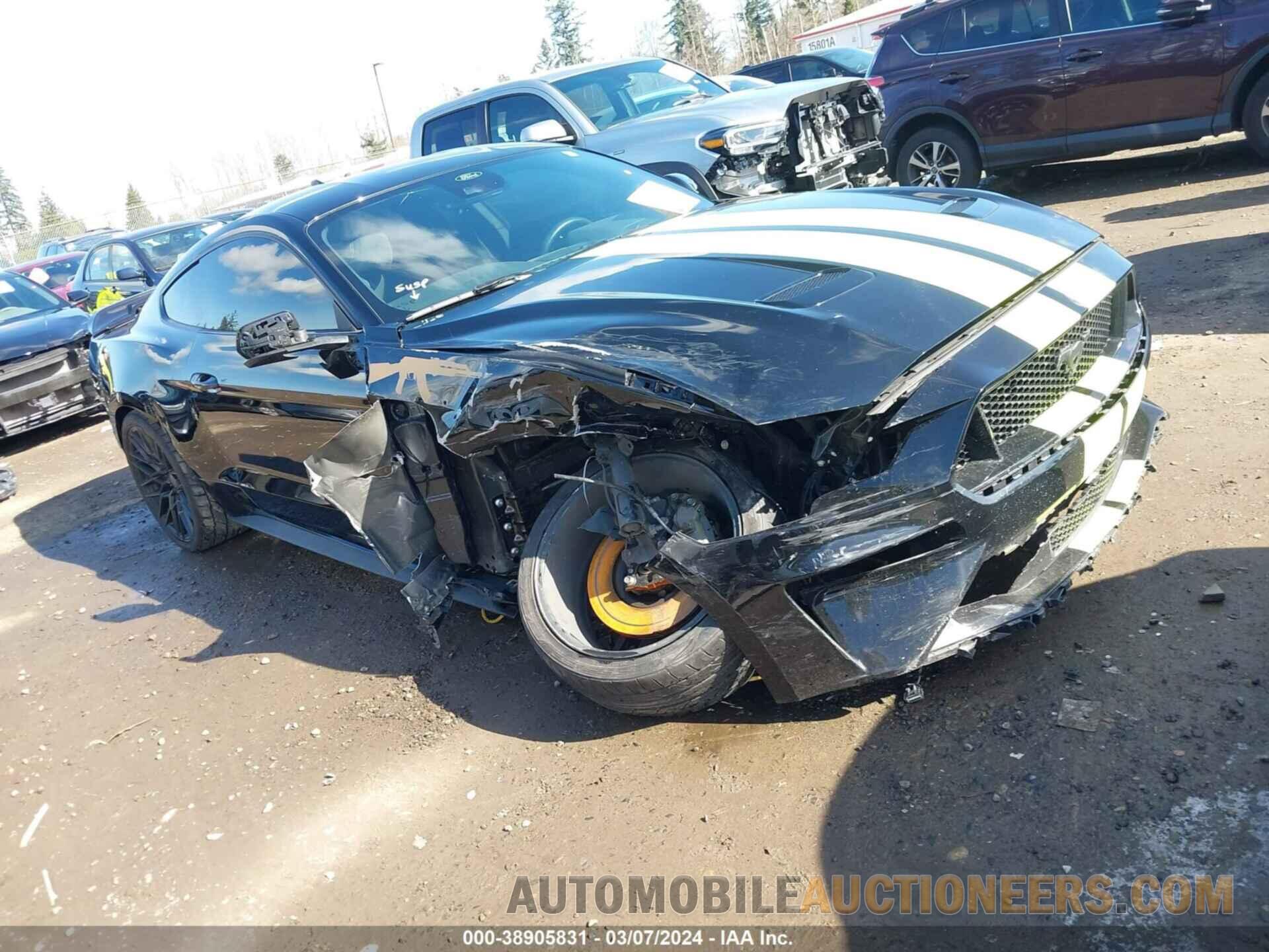 1FA6P8CFXM5143752 FORD MUSTANG 2021