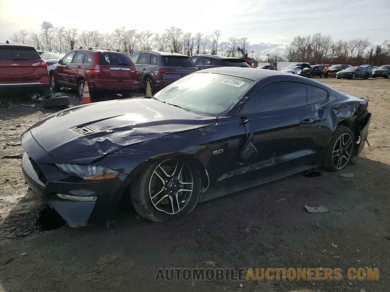 1FA6P8CFXM5143766 FORD MUSTANG 2021