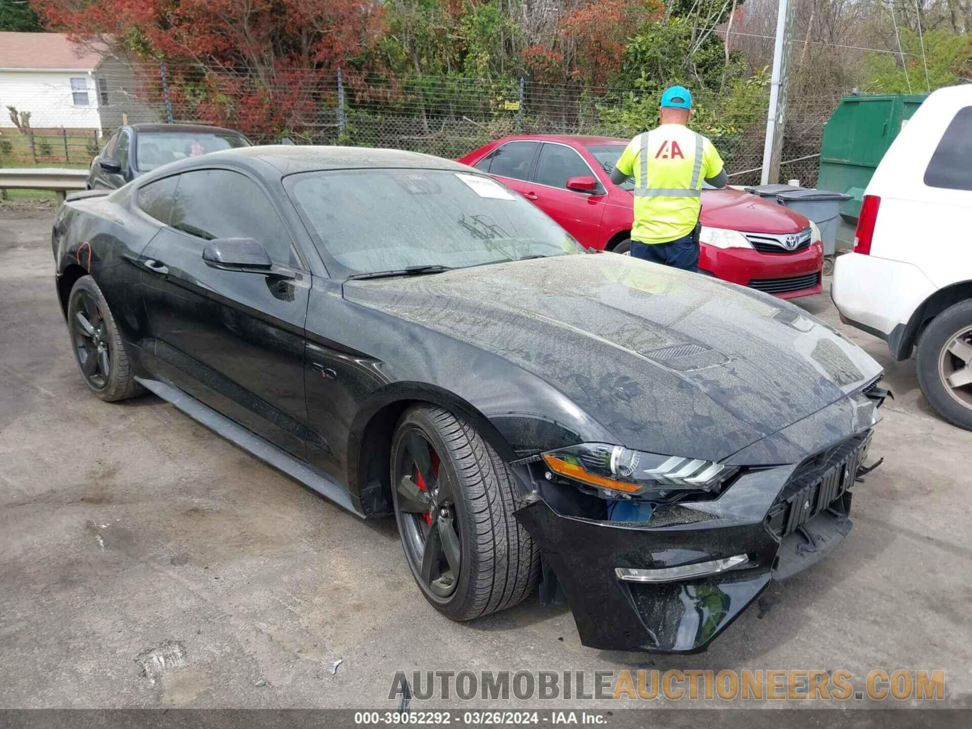 1FA6P8CFXM5145310 FORD MUSTANG 2021