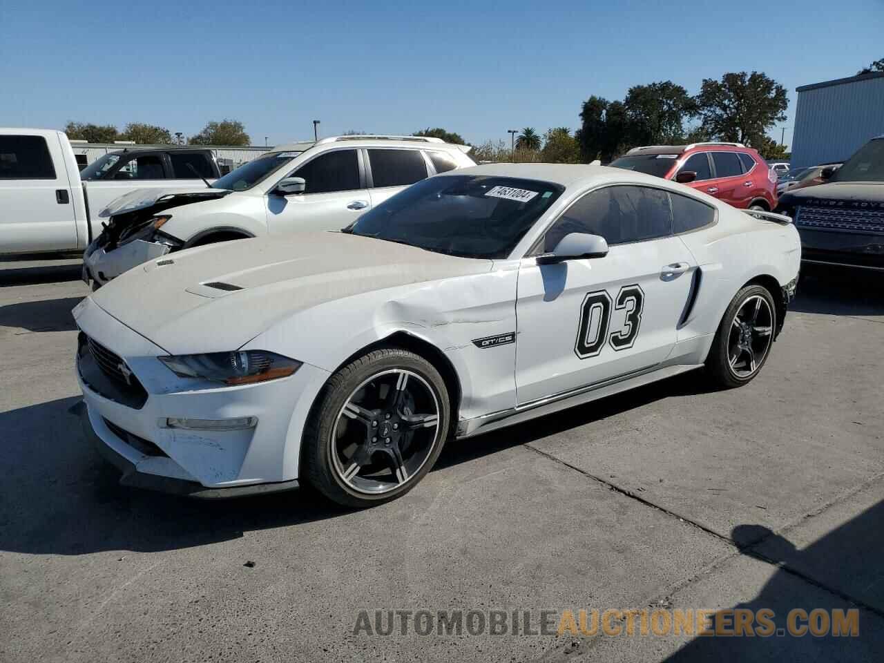 1FA6P8CFXM5147168 FORD MUSTANG 2021