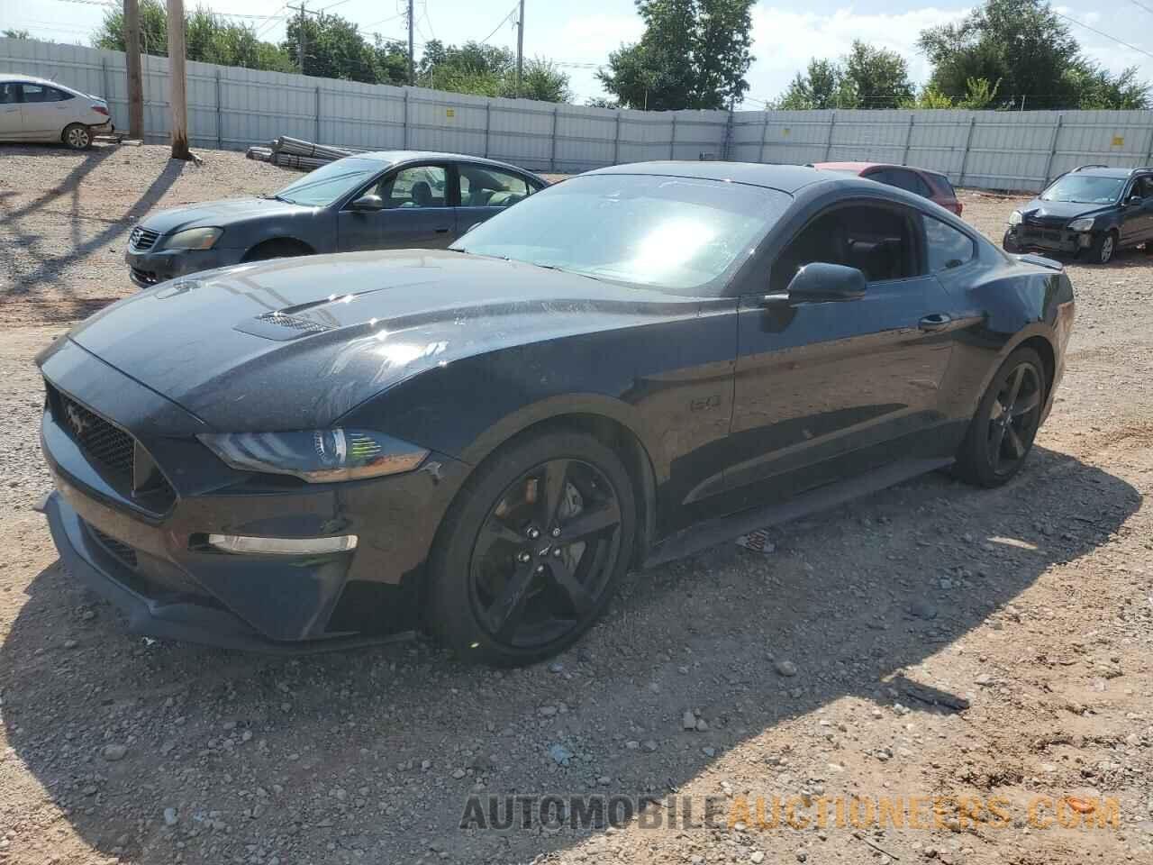 1FA6P8CFXM5147560 FORD MUSTANG 2021