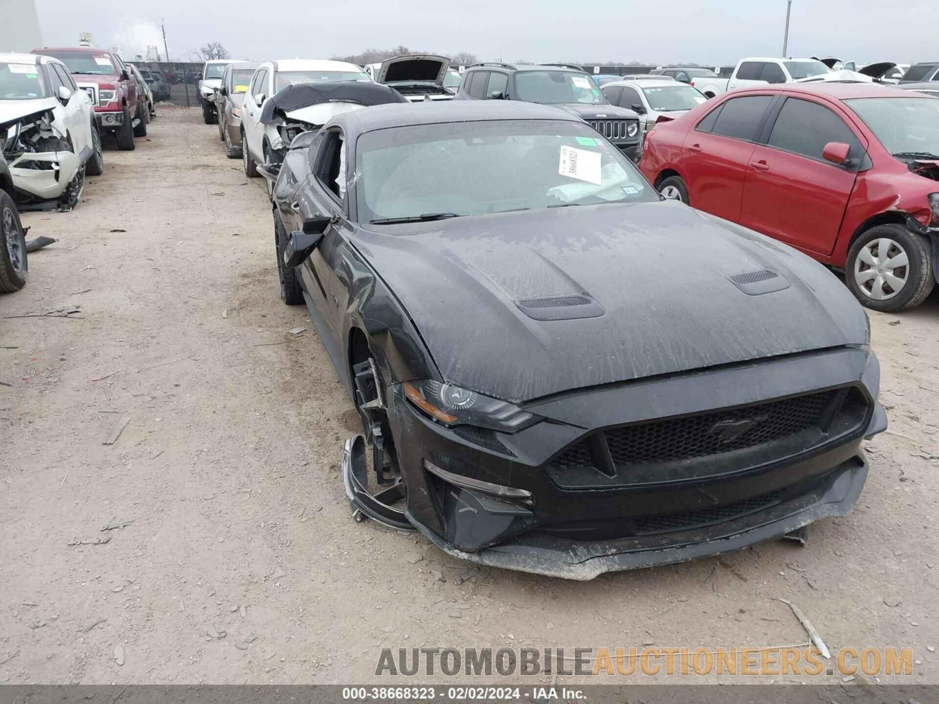 1FA6P8CFXM5148305 FORD MUSTANG 2021