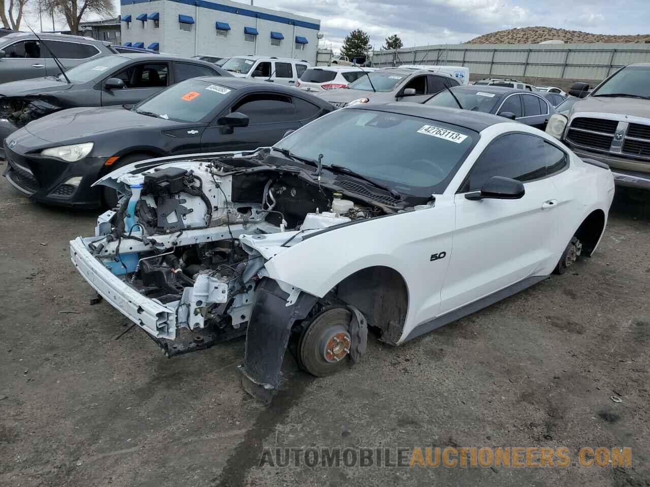 1FA6P8CFXM5149101 FORD MUSTANG 2021