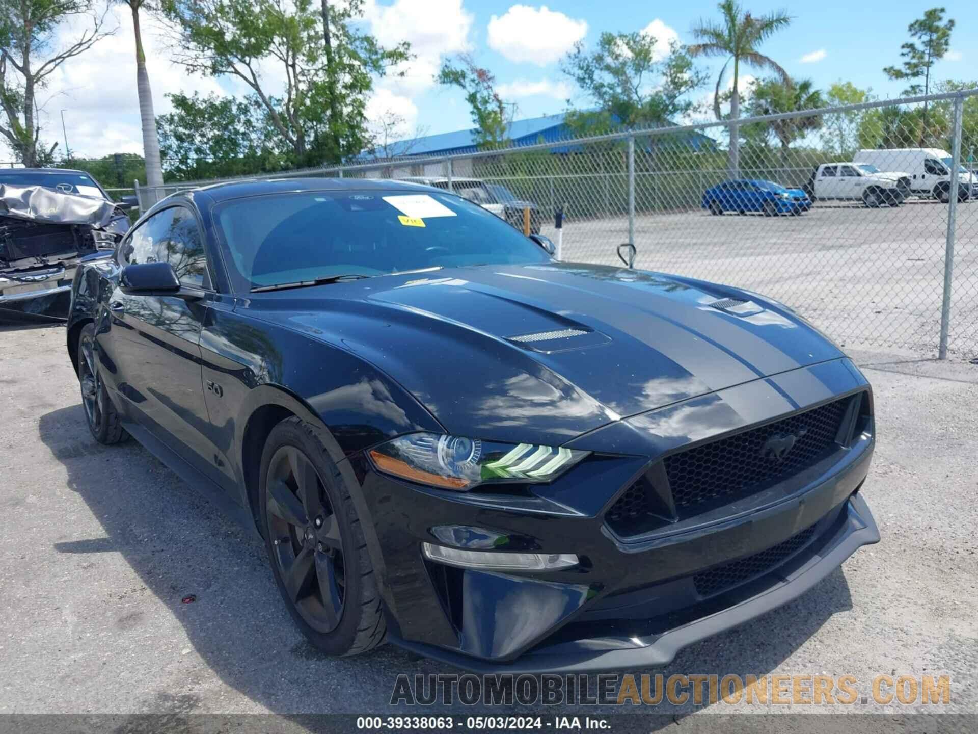 1FA6P8CFXM5151799 FORD MUSTANG 2021