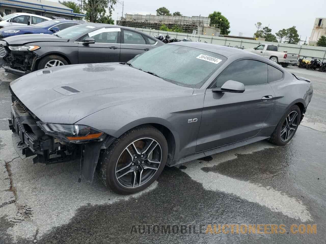 1FA6P8CFXM5153374 FORD MUSTANG 2021