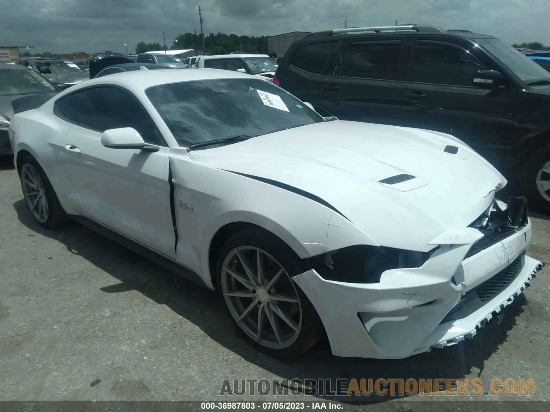 1FA6P8CFXM5153889 FORD MUSTANG 2021