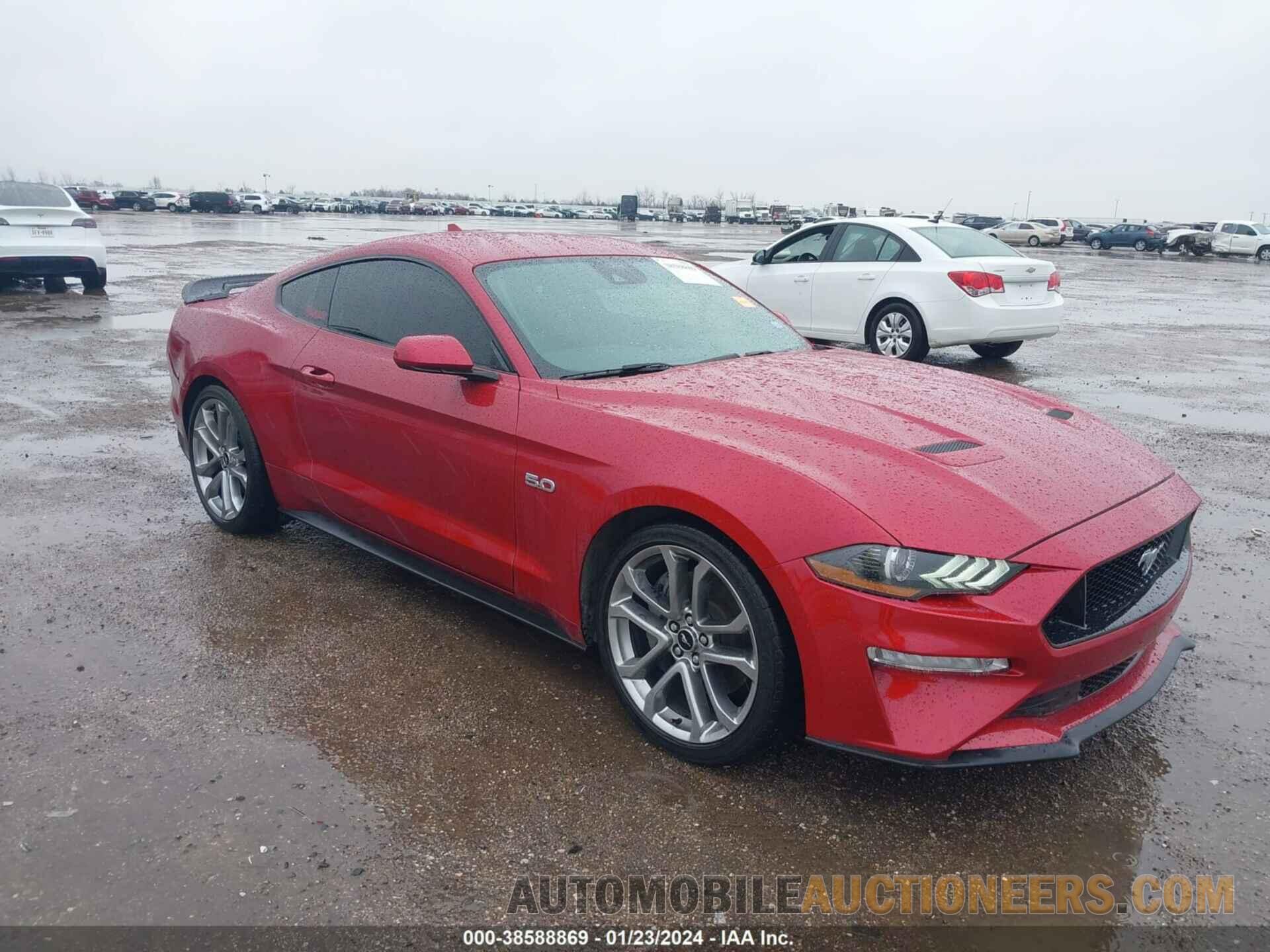 1FA6P8CFXM5154038 FORD MUSTANG 2021