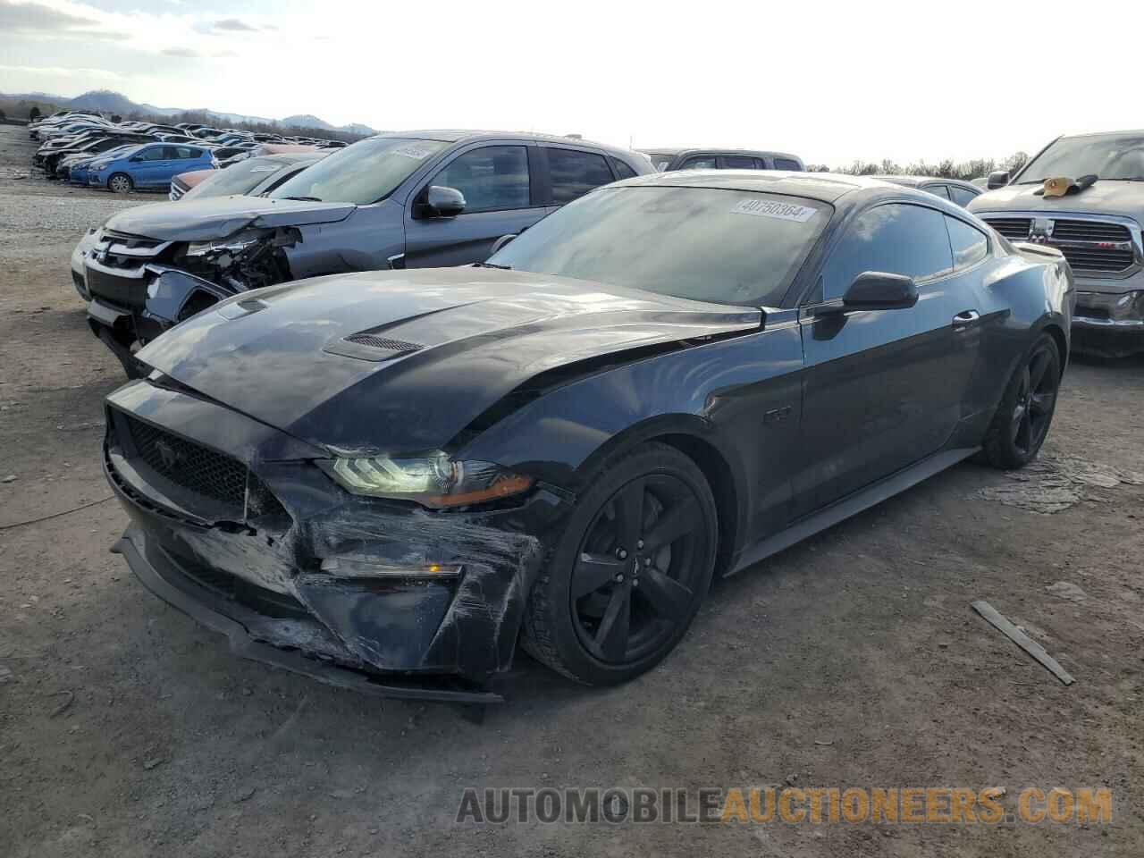 1FA6P8CFXM5154119 FORD MUSTANG 2021