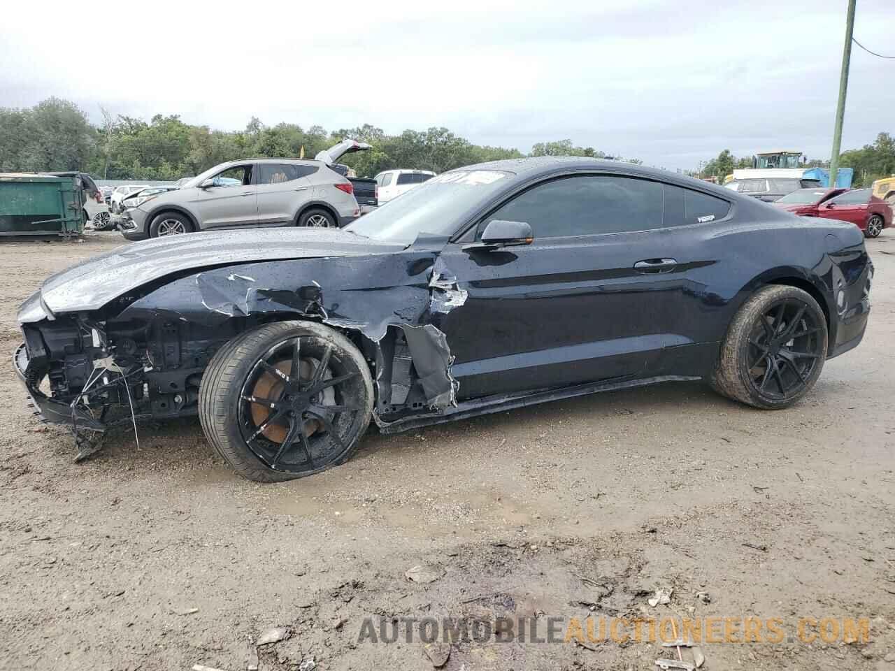 1FA6P8CFXM5154864 FORD MUSTANG 2021