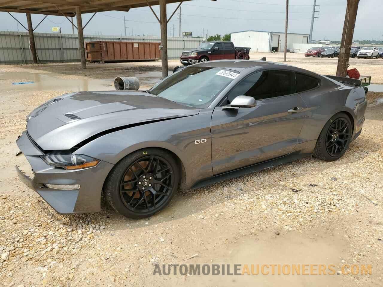 1FA6P8CFXM5155478 FORD MUSTANG 2021