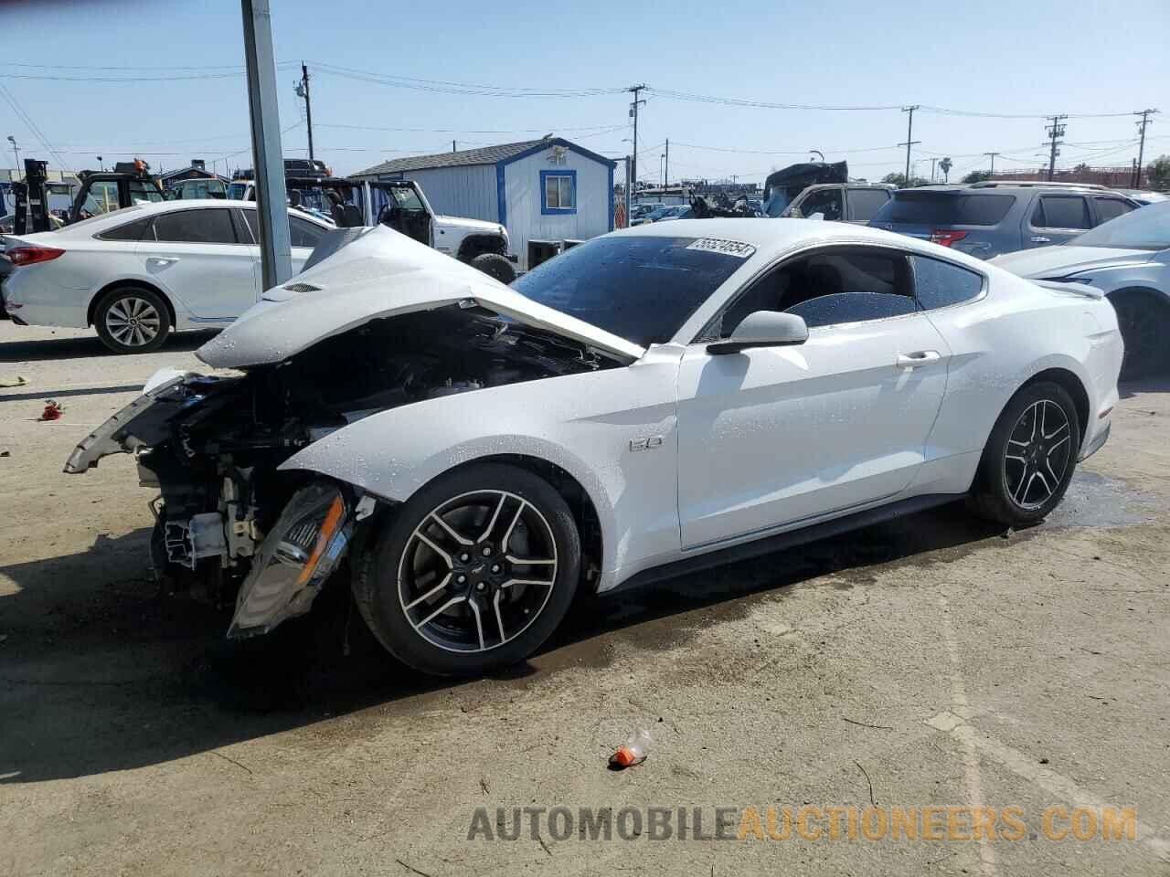 1FA6P8CFXM5155609 FORD MUSTANG 2021